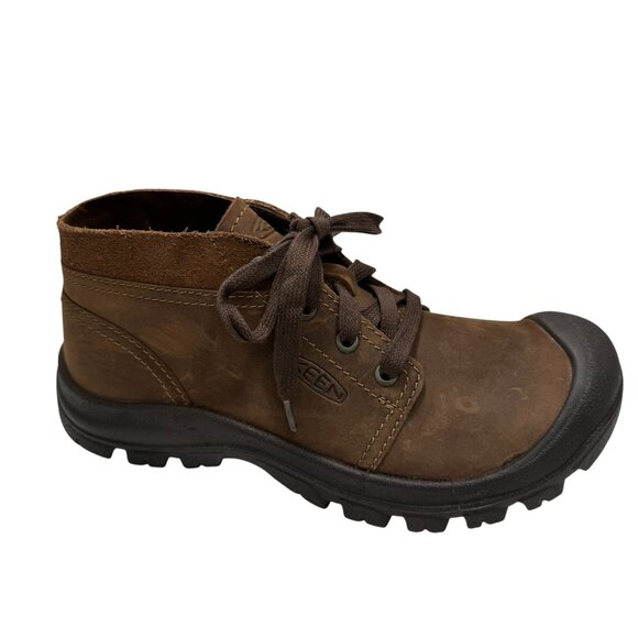 Keen Grayson Chukka Men's Size 7.5 Suede Leather Hiking Boots- New Without Tags - Picture 1 of 7